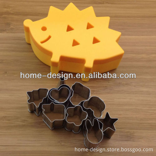 Hedgehog shape Stainless steel cake mould